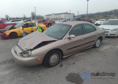 1998 Mercury Sable Ls/Gs из США, поврежденный, VIN 1MEFM50U4WG617222